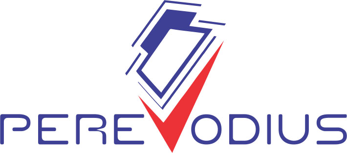 Логотип Perevodius